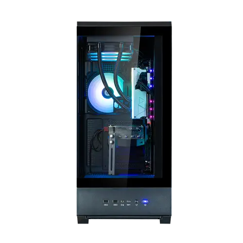 Carcasă PC, Zalman ZALMAN P50 DS ATX MID TWR negru - 9
