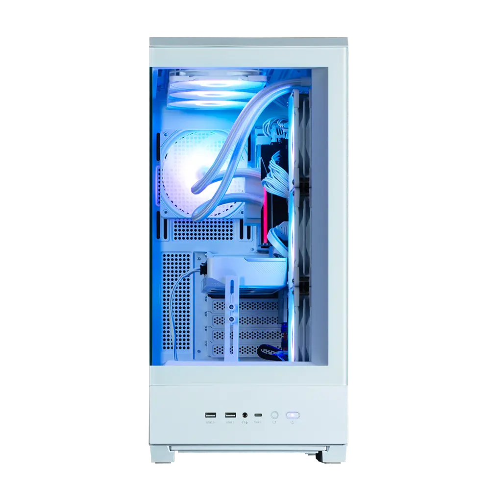 Carcasă PC, Zalman ZALMAN P50 DS ATX MID TWR alb - image 5