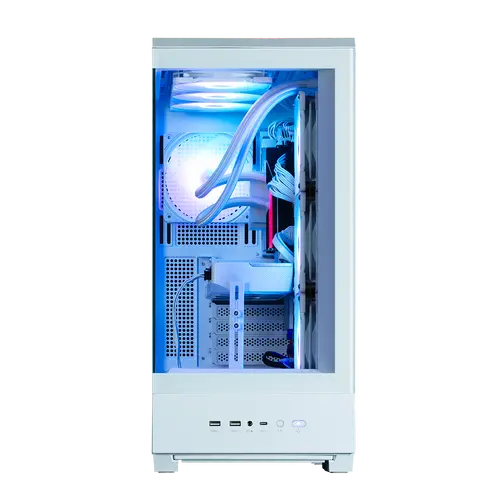 Carcasă PC, Zalman ZALMAN P50 DS ATX MID TWR alb - 6