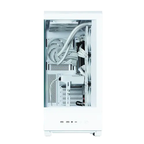 Κουτί υπολογιστή, Zalman ZALMAN P50 DS ATX MID TWR λευκό - 7