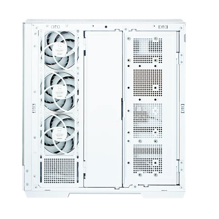 Carcasă PC, Zalman ZALMAN P50 DS ATX MID TWR alb - image 8