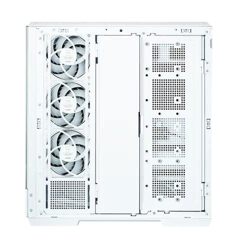 Κουτί υπολογιστή, Zalman ZALMAN P50 DS ATX MID TWR λευκό - 9