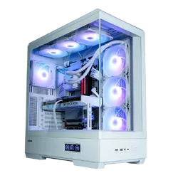 Кутия за компютър, Zalman ZALMAN P50 DS ATX MID TWR WHIT