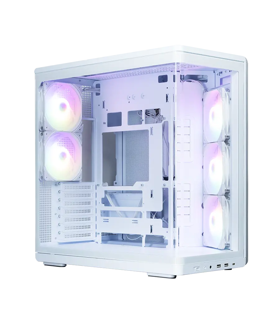 Кутия за компютър, Zalman ZALMAN P60 ATX MID TWR WHITE