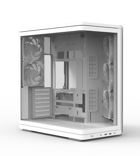 Кутия за компютър, Zalman ZALMAN P60 ATX MID TWR WHITE - 11