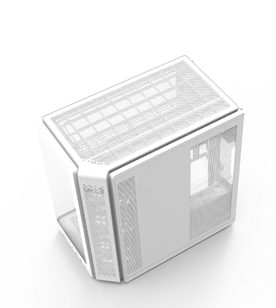 Кутия за компютър, Zalman ZALMAN P60 ATX MID TWR WHITE - image 12