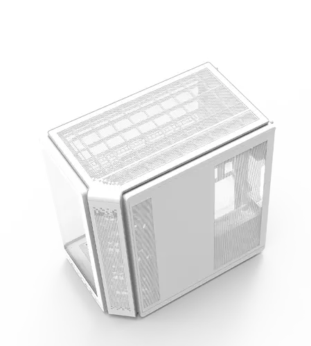 Κουτί υπολογιστή, Zalman ZALMAN P60 ATX MID TWR λευκό - 13