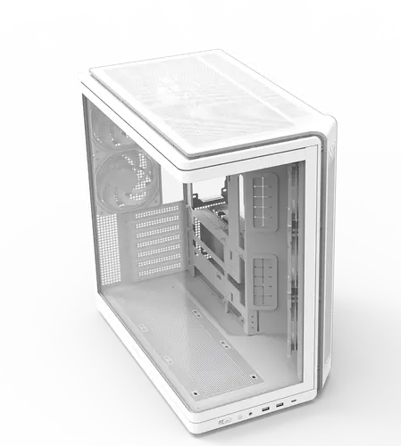 Кутия за компютър, Zalman ZALMAN P60 ATX MID TWR WHITE - 14