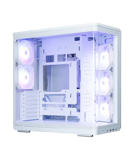 Кутия за компютър, Zalman ZALMAN P60 ATX MID TWR WHITE - 2