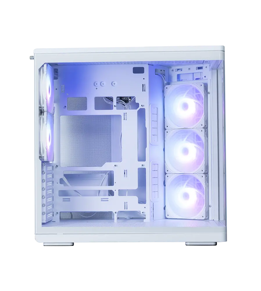 Carcasă PC, Zalman ZALMAN P60 ATX MID TWR alb - image 2