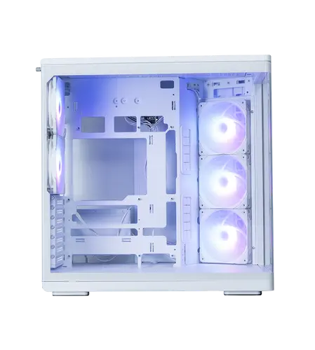 Carcasă PC, Zalman ZALMAN P60 ATX MID TWR alb - 3