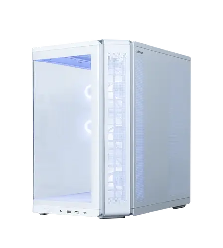 Кутия за компютър, Zalman ZALMAN P60 ATX MID TWR WHITE - 4