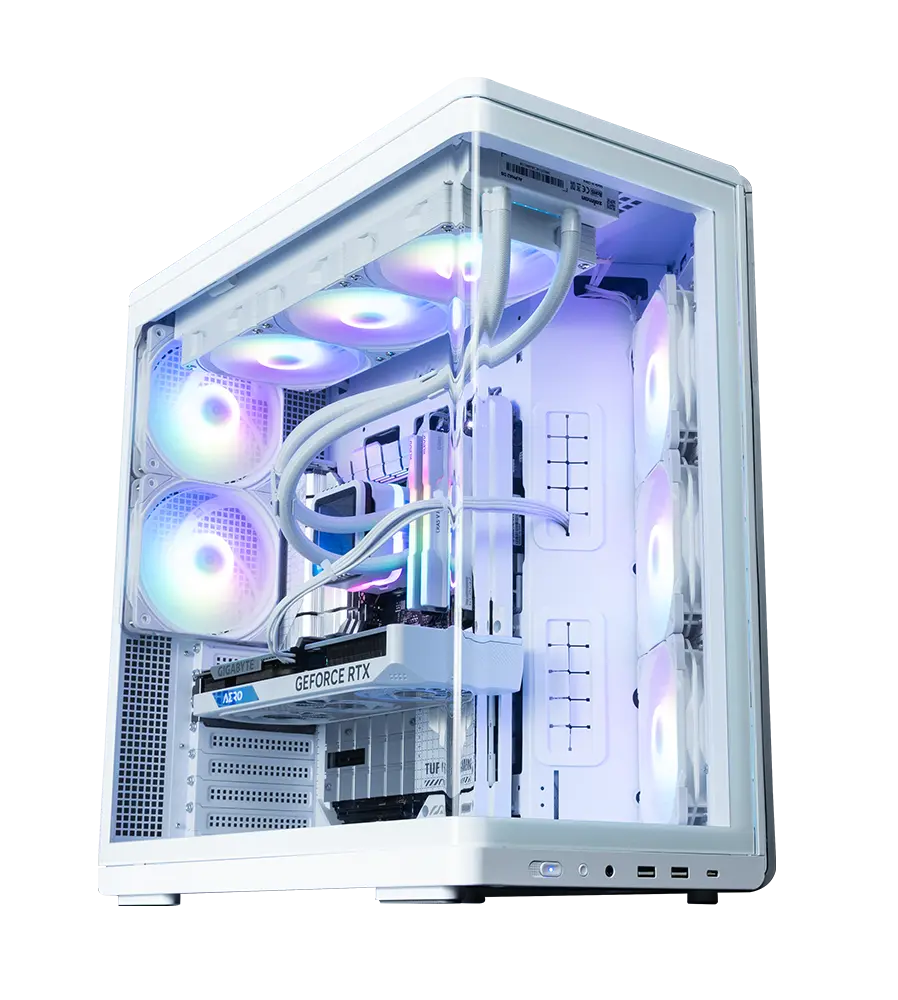 Кутия за компютър, Zalman ZALMAN P60 ATX MID TWR WHITE - image 4