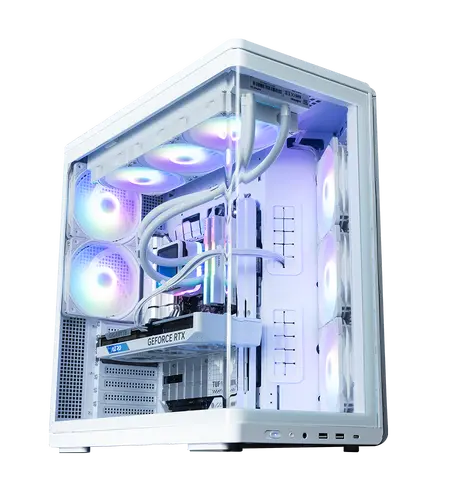 Кутия за компютър, Zalman ZALMAN P60 ATX MID TWR WHITE - 5