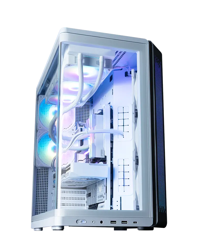 Κουτί υπολογιστή, Zalman ZALMAN P60 ATX MID TWR λευκό - image 6