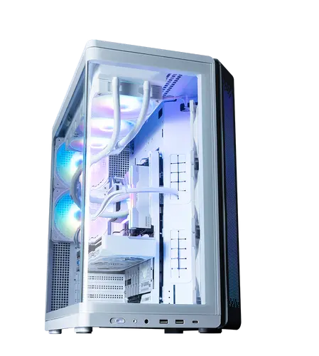 Кутия за компютър, Zalman ZALMAN P60 ATX MID TWR WHITE - 7