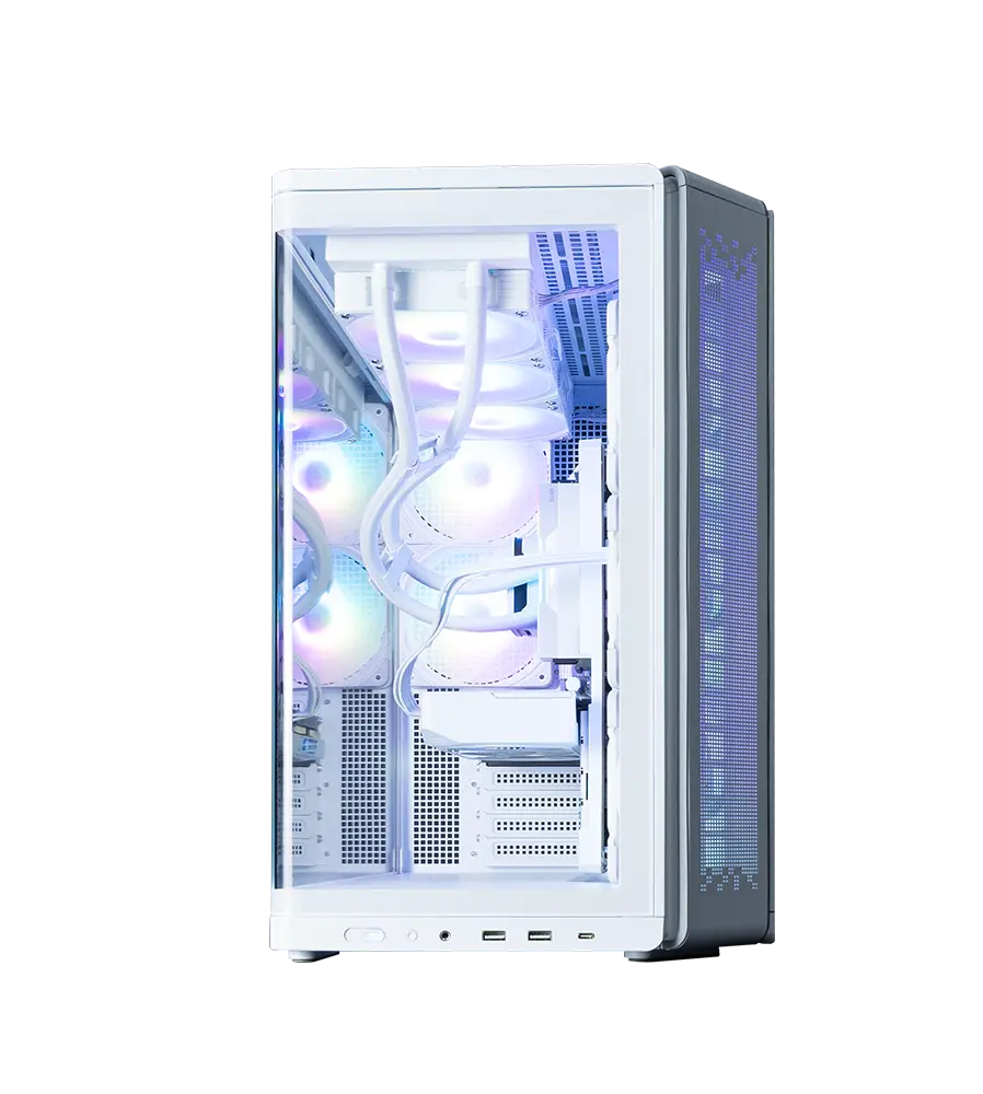 Кутия за компютър, Zalman ZALMAN P60 ATX MID TWR WHITE - image 7