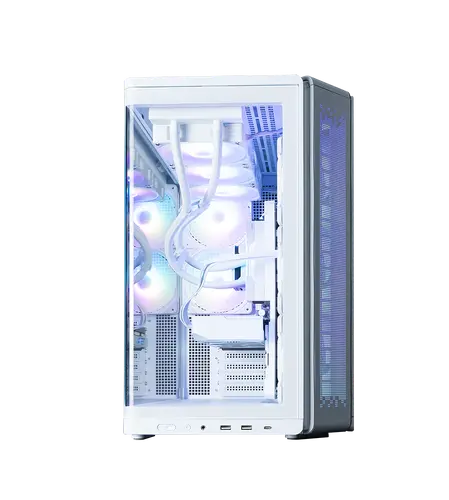 Кутия за компютър, Zalman ZALMAN P60 ATX MID TWR WHITE - 8
