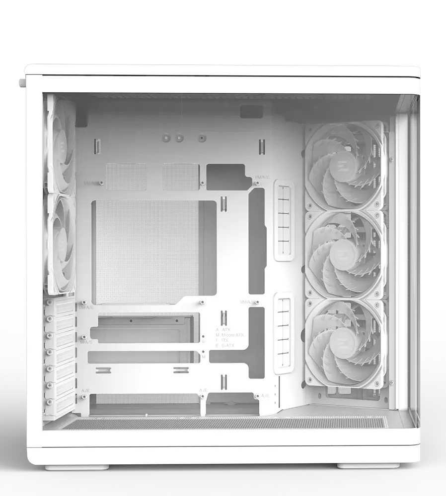 Кутия за компютър, Zalman ZALMAN P60 ATX MID TWR WHITE - image 9