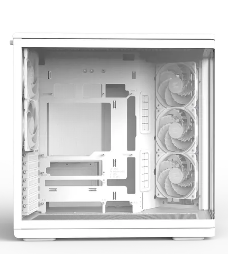 Carcasă PC, Zalman ZALMAN P60 ATX MID TWR alb - 10