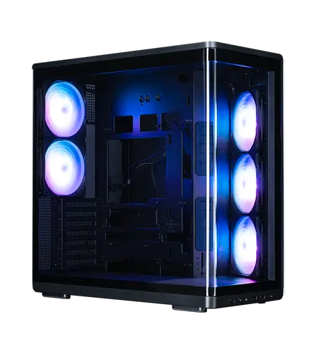 Кутия за компютър, Zalman ZALMAN P60 ATX MID TWR BLACK - 11