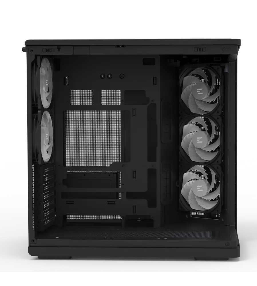 Κουτί υπολογιστή, Zalman ZALMAN P60 ATX MID TWR μαύρο - image 11