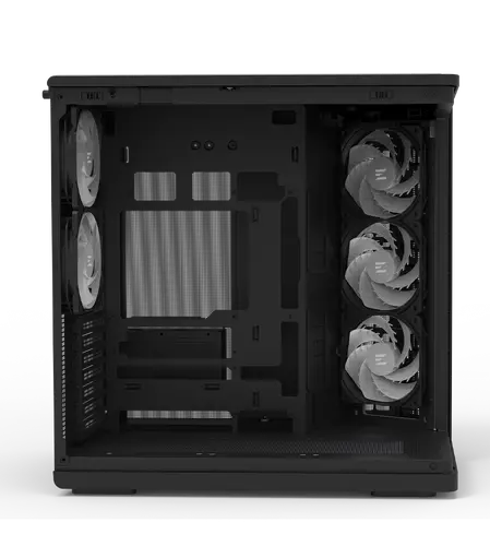 Carcasă PC, Zalman ZALMAN P60 ATX MID TWR negru - 12