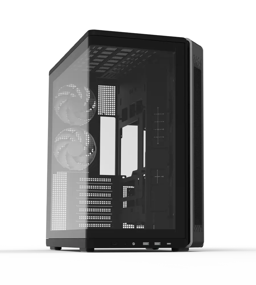 Κουτί υπολογιστή, Zalman ZALMAN P60 ATX MID TWR μαύρο - image 12