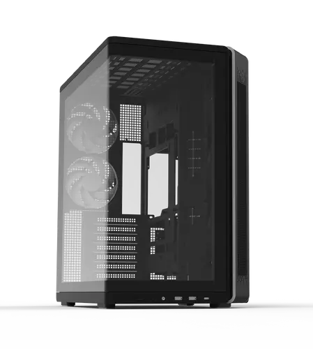 Кутия за компютър, Zalman ZALMAN P60 ATX MID TWR BLACK - 13