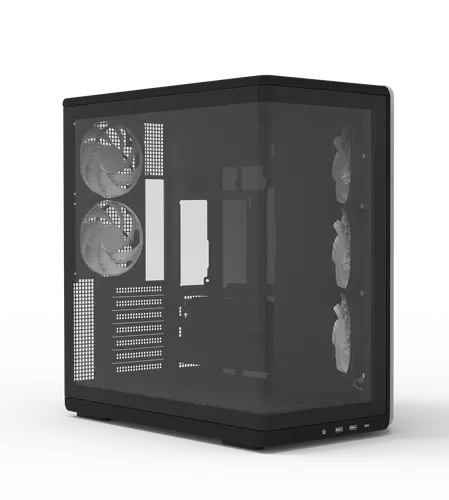 Κουτί υπολογιστή, Zalman ZALMAN P60 ATX MID TWR μαύρο - 14