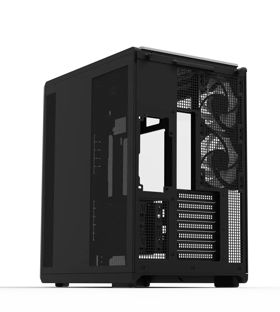 Κουτί υπολογιστή, Zalman ZALMAN P60 ATX MID TWR μαύρο - image 14