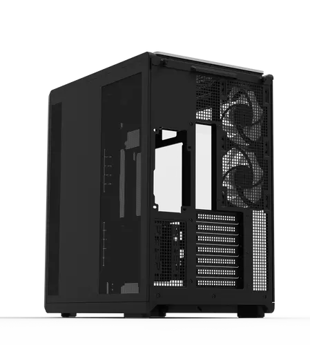 Carcasă PC, Zalman ZALMAN P60 ATX MID TWR negru - 15