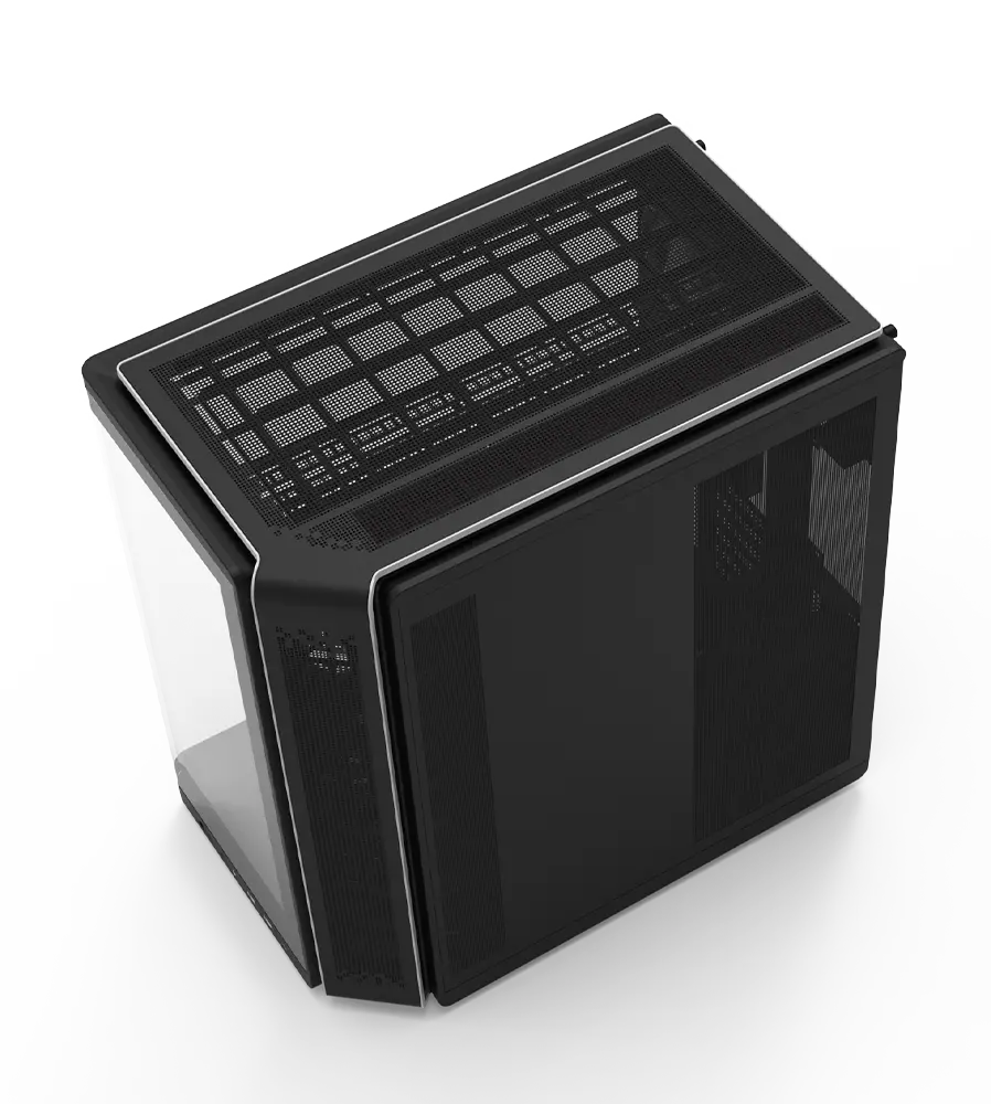 Carcasă PC, Zalman ZALMAN P60 ATX MID TWR negru - image 15