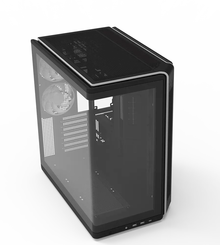 Κουτί υπολογιστή, Zalman ZALMAN P60 ATX MID TWR μαύρο - image 16