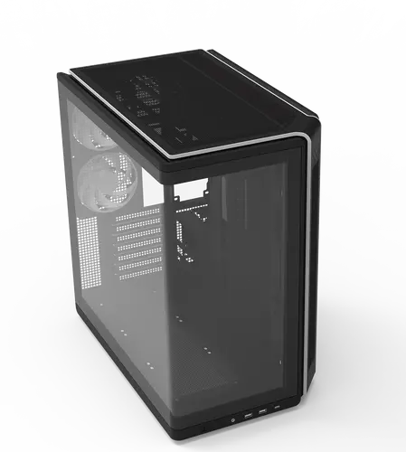 Carcasă PC, Zalman ZALMAN P60 ATX MID TWR negru - 17