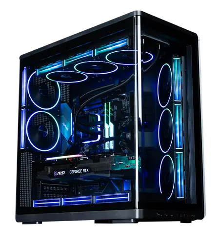 Кутия за компютър, Zalman ZALMAN P60 ATX MID TWR BLACK - 2