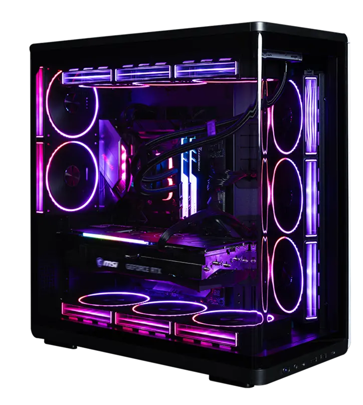 Carcasă PC, Zalman ZALMAN P60 ATX MID TWR negru - image 2