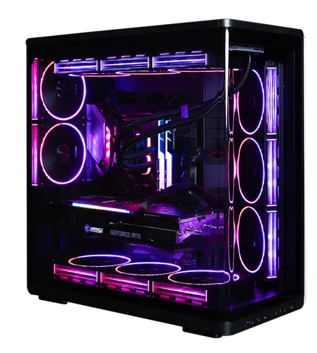 Carcasă PC, Zalman ZALMAN P60 ATX MID TWR negru - 3