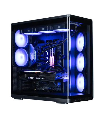 Carcasă PC, Zalman ZALMAN P60 ATX MID TWR negru - 5