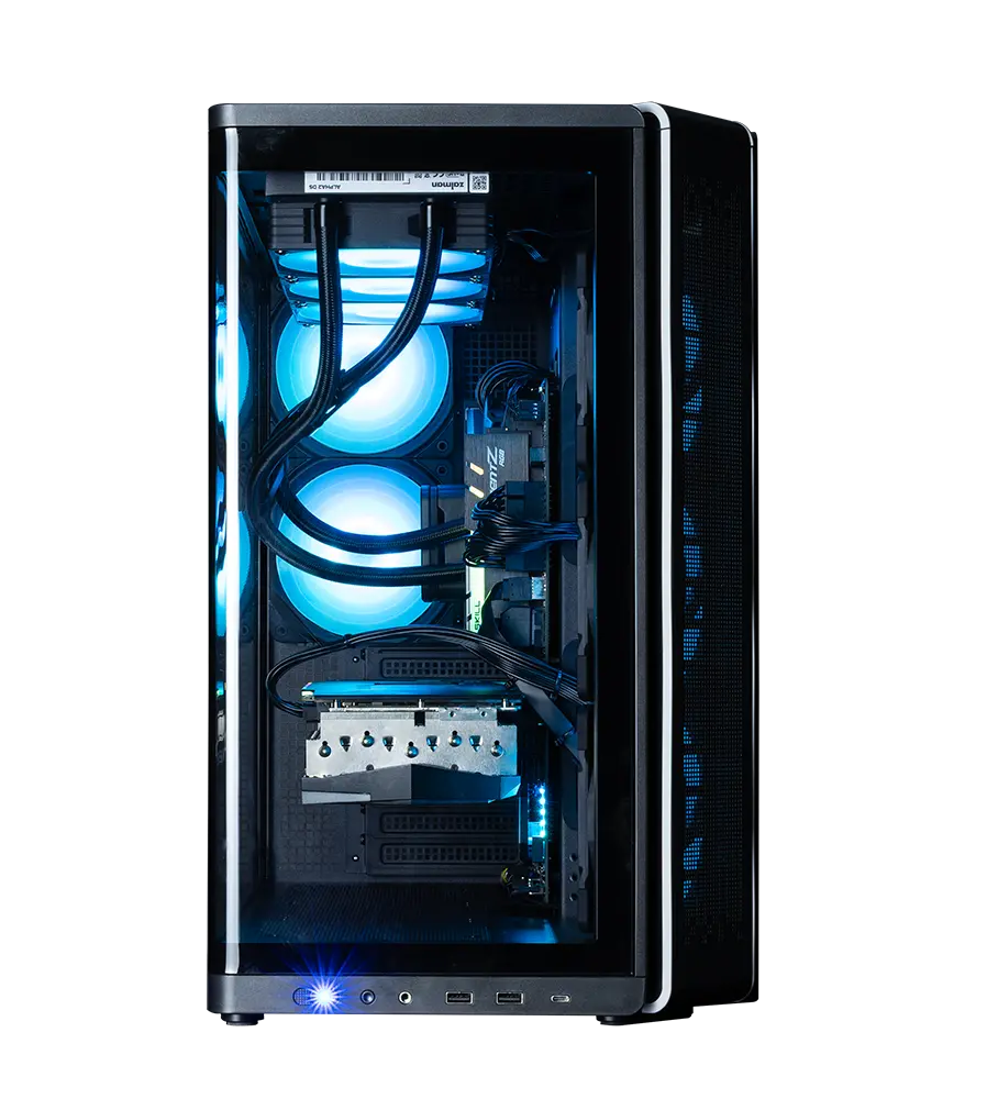 Carcasă PC, Zalman ZALMAN P60 ATX MID TWR negru - image 6