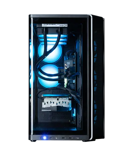 Carcasă PC, Zalman ZALMAN P60 ATX MID TWR negru - 7