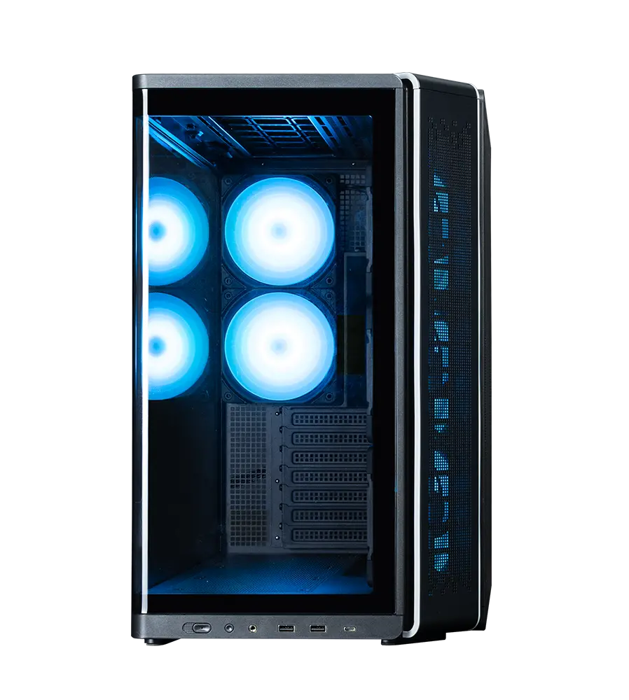 Carcasă PC, Zalman ZALMAN P60 ATX MID TWR negru - image 7