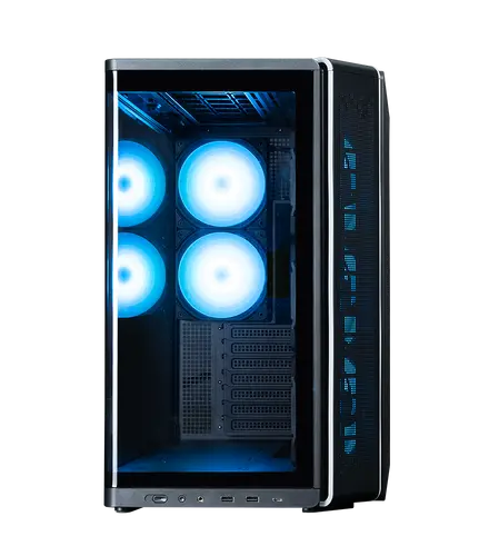 Carcasă PC, Zalman ZALMAN P60 ATX MID TWR negru - 8