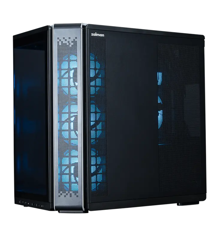 Carcasă PC, Zalman ZALMAN P60 ATX MID TWR negru - image 8