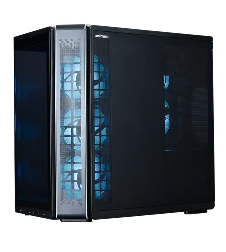 Carcasă PC, Zalman ZALMAN P60 ATX MID TWR negru - 9