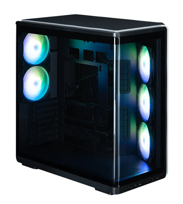 Κουτί υπολογιστή, Zalman ZALMAN P60 ATX MID TWR μαύρο - image 9