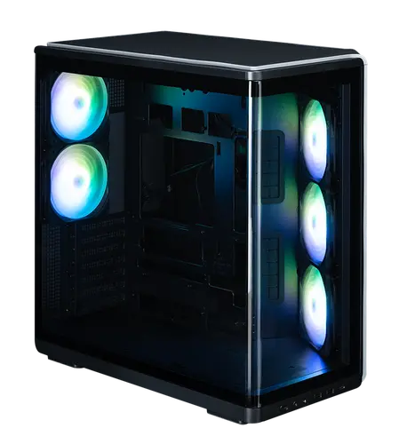 Carcasă PC, Zalman ZALMAN P60 ATX MID TWR negru - 10