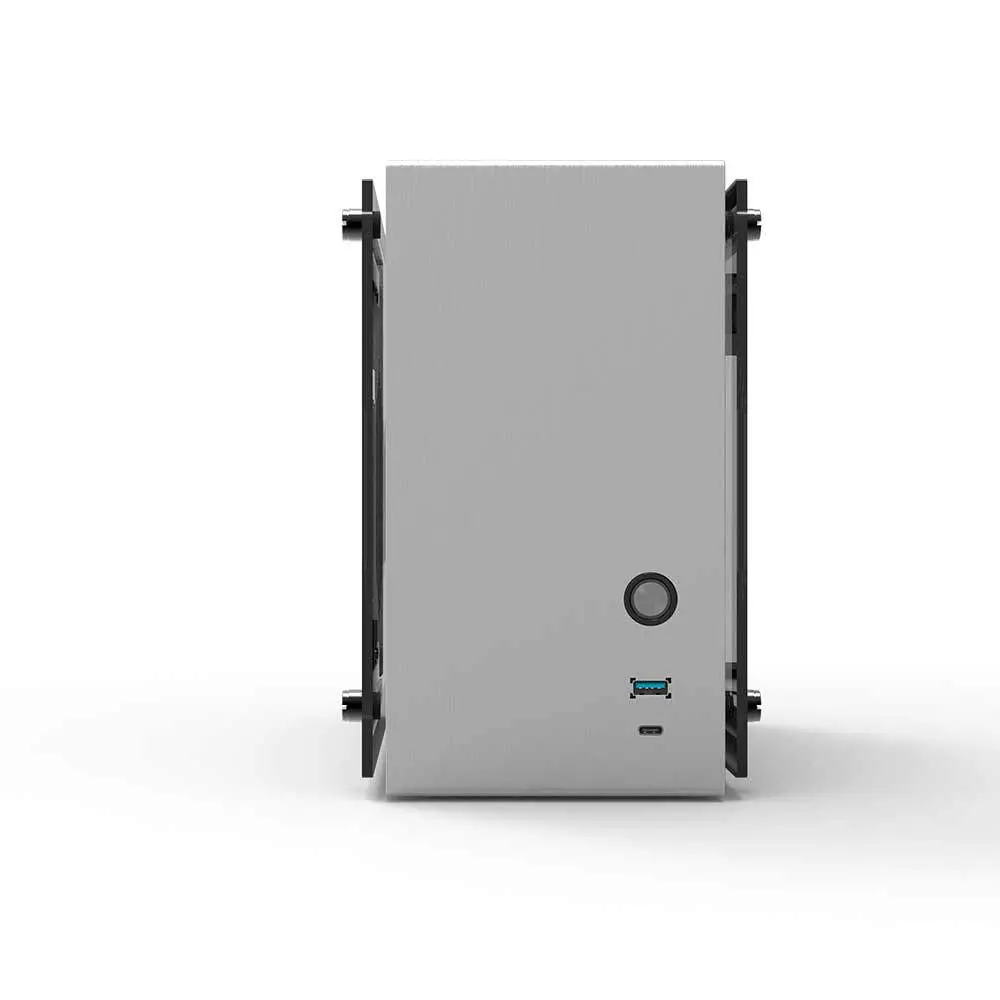Кутия за компютър, Zalman ZALMAN M2 MINI ITX SILVER