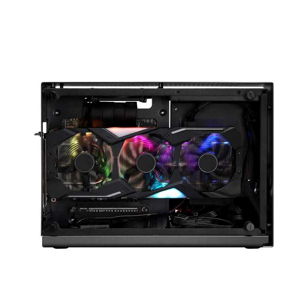 Кутия за компютър, Zalman ZALMAN M2 MINI ITX SILVER - image 2