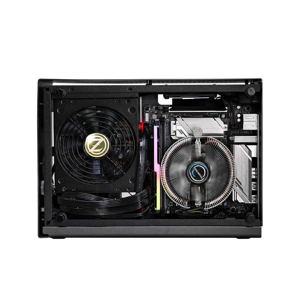 Кутия за компютър, Zalman ZALMAN M2 MINI ITX SILVER - image 3